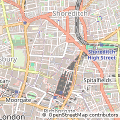 Map of London