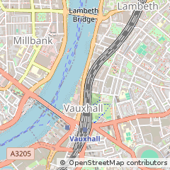 Map of London