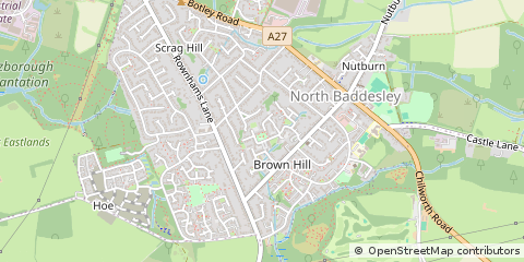 Map of Southampton