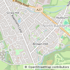 Map of Southampton
