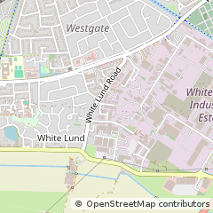 Map of Morecambe, Lancashire