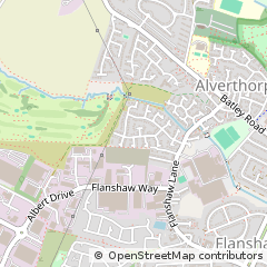 Map of Wakefield