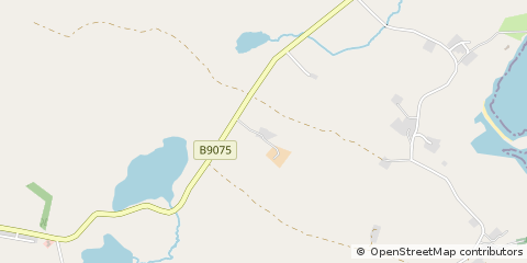 Map of Shetland