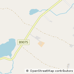 Map of Shetland