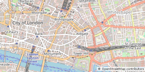 Map of London