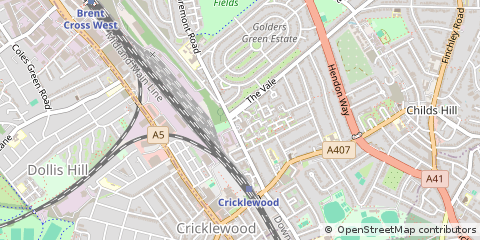 Map of London