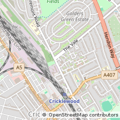Map of London