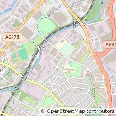 Map of Sheffield