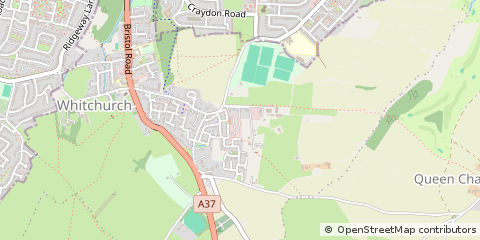 Map of Bristol