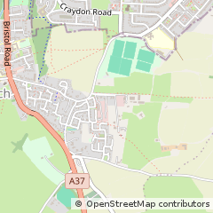 Map of Bristol