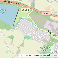 Map of Sheffield