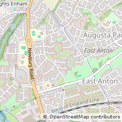 Map of Andover