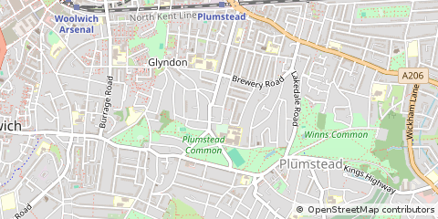 Map of London