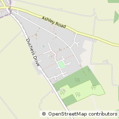 Map of Newmarket, Suffolk