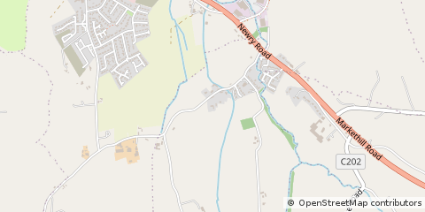 Map of Armagh, CO. Armagh