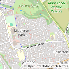 Map of Aberdeen