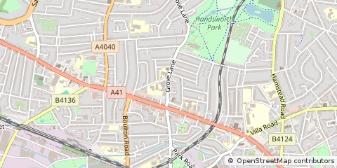 Map of Birmingham, West Midlands