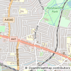 Map of Birmingham, West Midlands