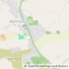 Map of Halesworth, Suffolk