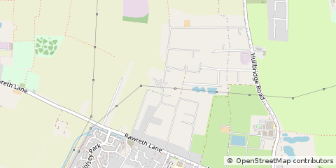 Map of Rayleigh, Essex