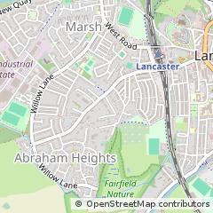 Map of Lancaster
