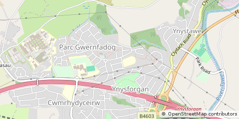 Map of Swansea