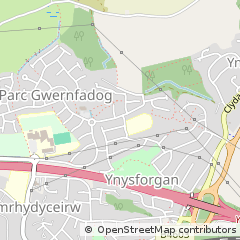 Map of Swansea