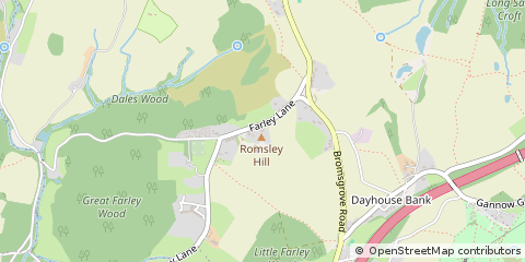 Map of Halesowen