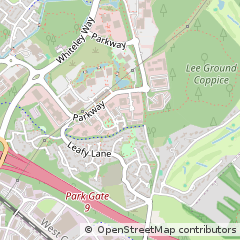 Map of Fareham, Hampshire