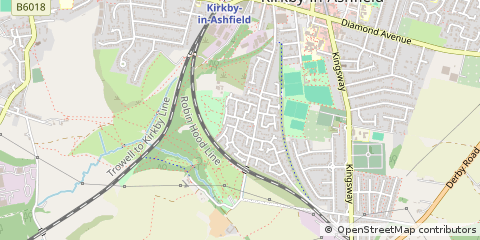 Map of Nottingham