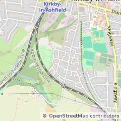 Map of Nottingham