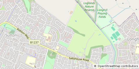 Map of Hull