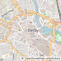 Map of Derby