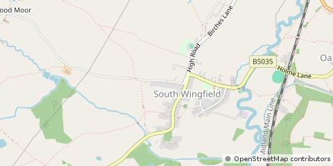 Map of Alfreton