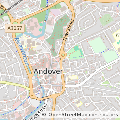 Map of Andover
