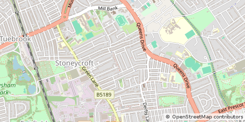 Map of Liverpool