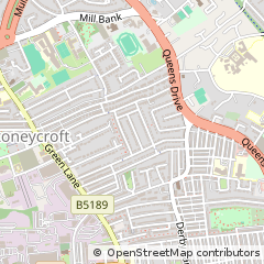 Map of Liverpool