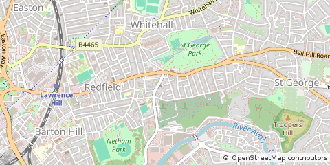 Map of Bristol