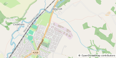 Map of Devon., Devon