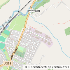Map of Devon., Devon