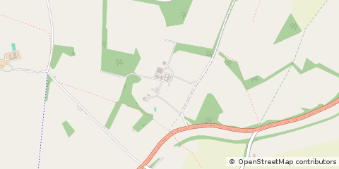 Map of Tetbury, Gloucestershire