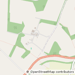 Map of Tetbury, Gloucestershire