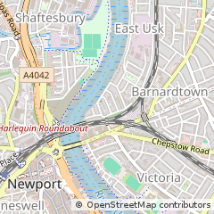Map of Newport