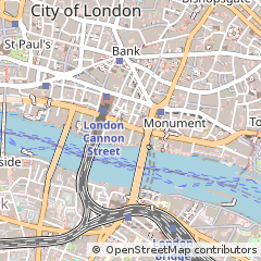 Map of London
