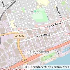 Map of Kingston Upon Hull