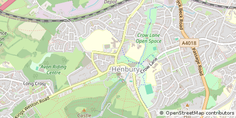Map of Bristol