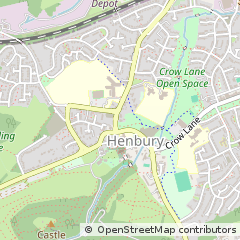 Map of Bristol