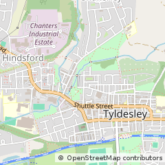Map of Manchester