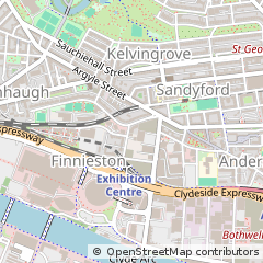 Map of Glasgow