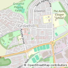 Map of Hemel Hempstead